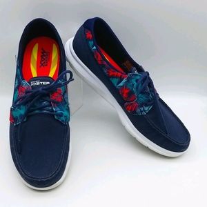 Skechers Goga Max Go Step Boat style sneaker 11